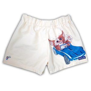 Vintage 1984 Gremlins Gizmo Custom Reworked Bennygonia Shorts